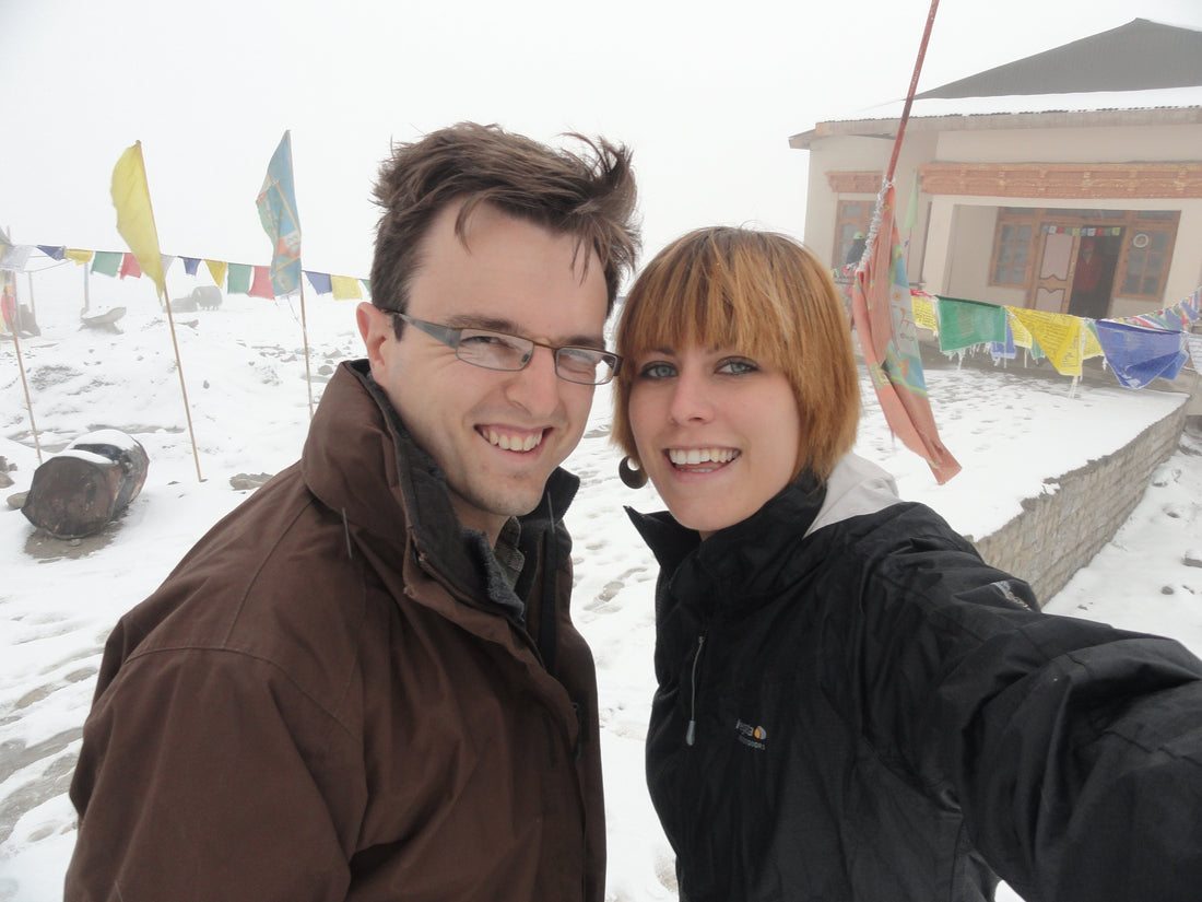 Our Honeymoon in the Himalayas: Charlie & Jonny in Leh, Ladakh