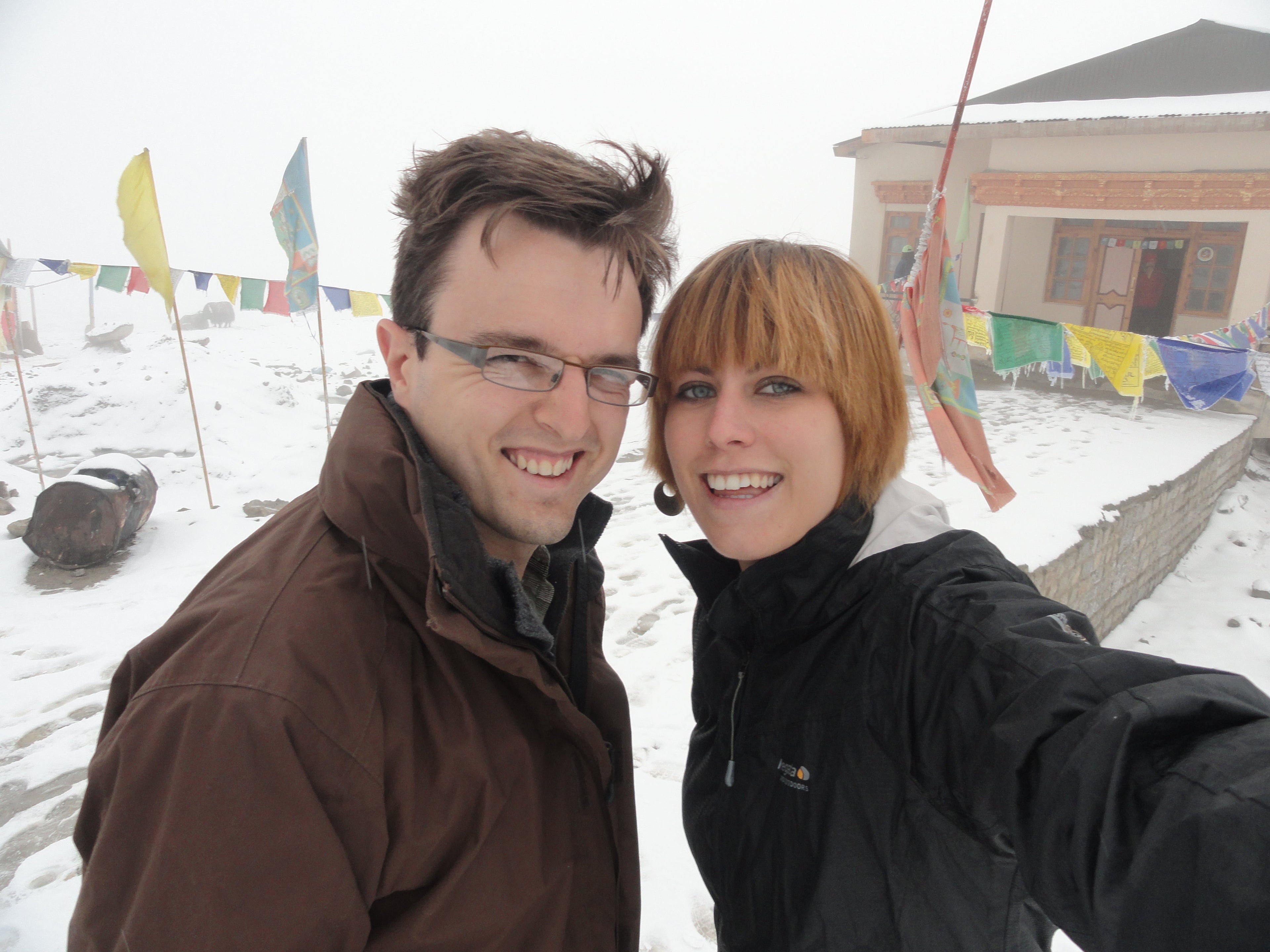 Our Honeymoon in the Himalayas: Charlie & Jonny in Leh, Ladakh