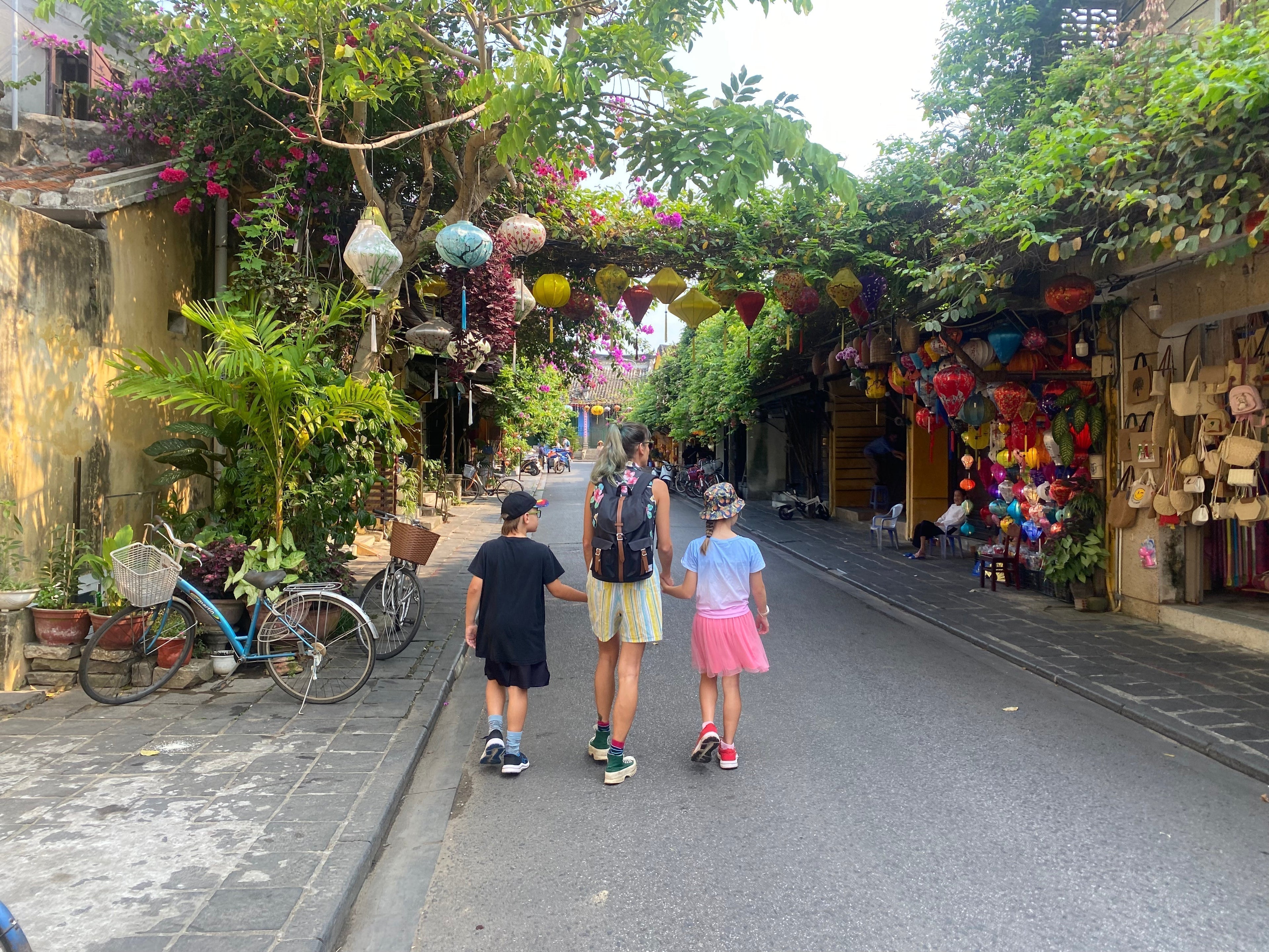 Lanterns and Lotus Leaves: Finding Balance Together in Vietnam