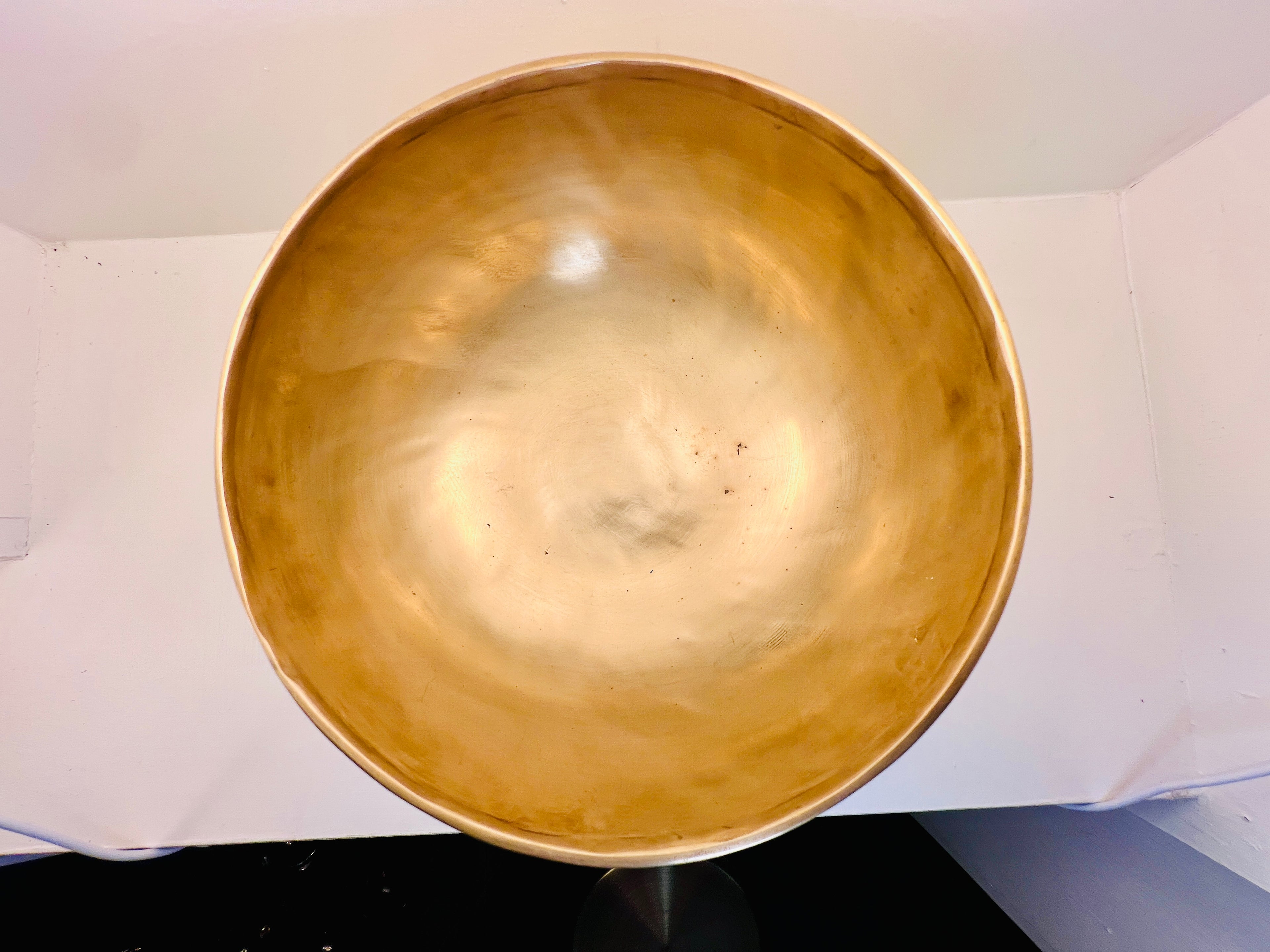 22cm Handmade 7 Metal Tibetan Singing Bowl, Sacral Chakra, D3