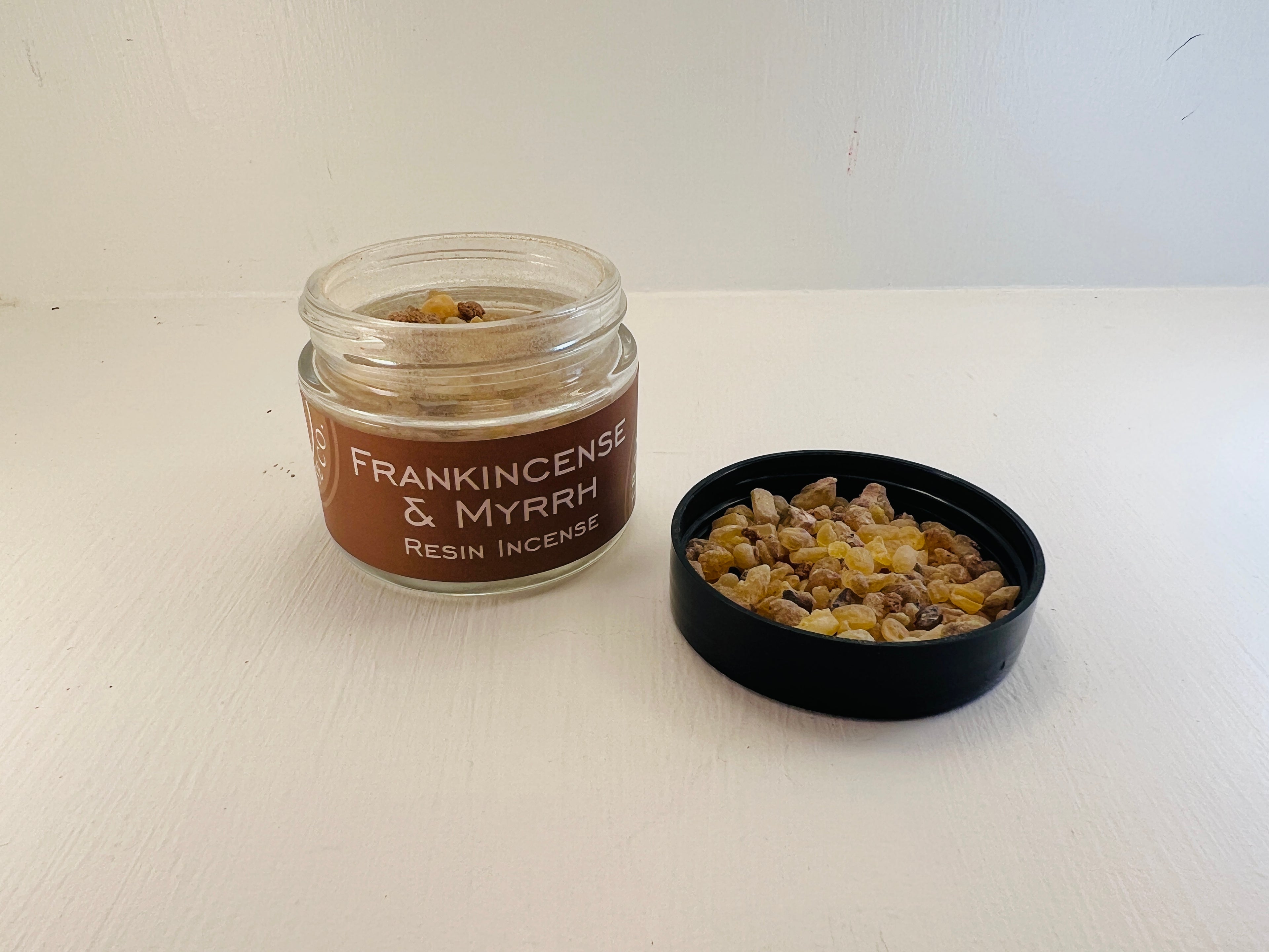 Sacred Frankincense & Myrrh Resin Incense